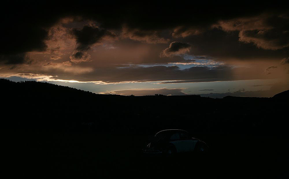 ~ Bedrohlich aufziehendes Wetter über Willingen ~