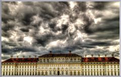 Bedrohliche (HDR-)Wolken