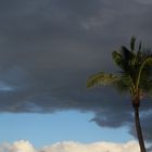 Bedrohliche Regenwolken ziehen auf