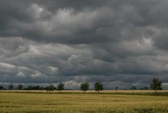 Bedrohliche Wetterlage