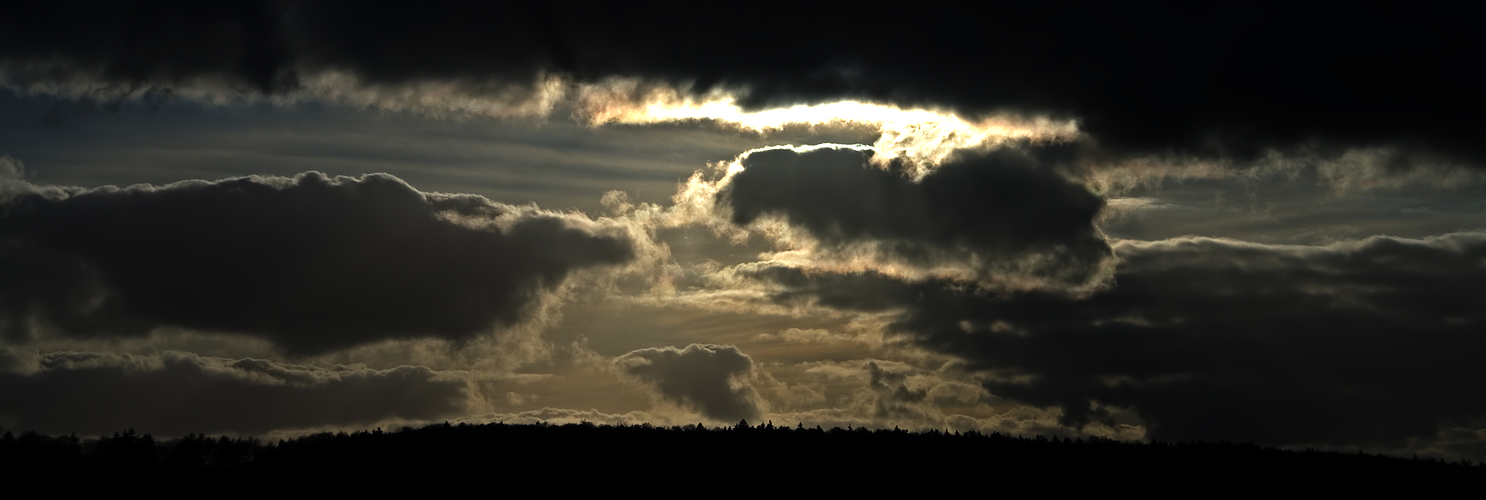 Bedrohliche Wetterlage