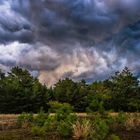 Bedrohliche Wetterstimmung (aber nix ist passiert)