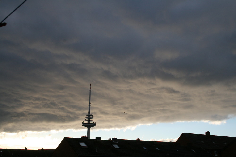 bedrohliche wolke