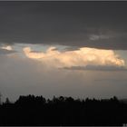 Bedrohliche Wolke im Bernerland