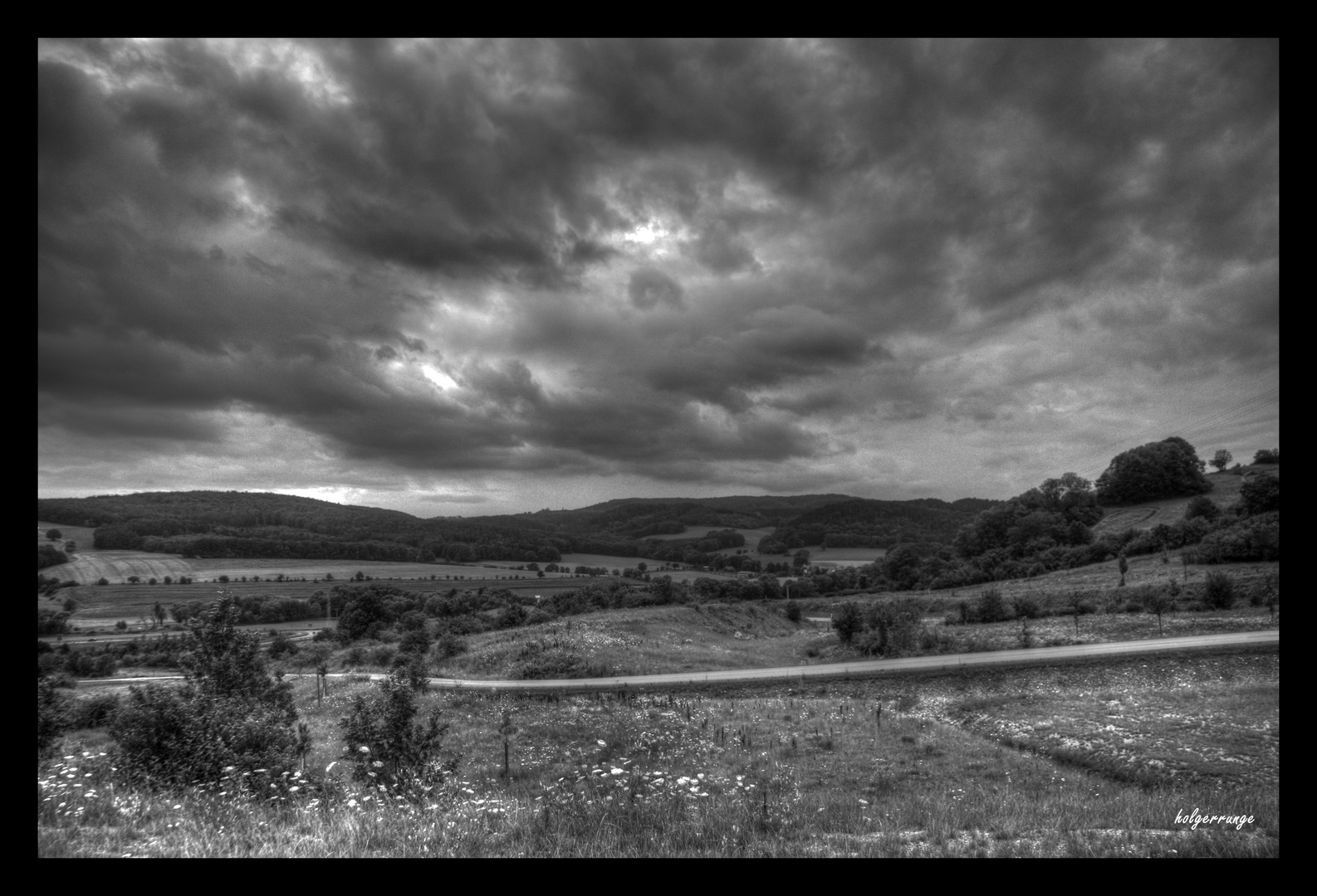 bedrohliche Wolken 2