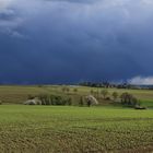 Bedrohliche Wolken