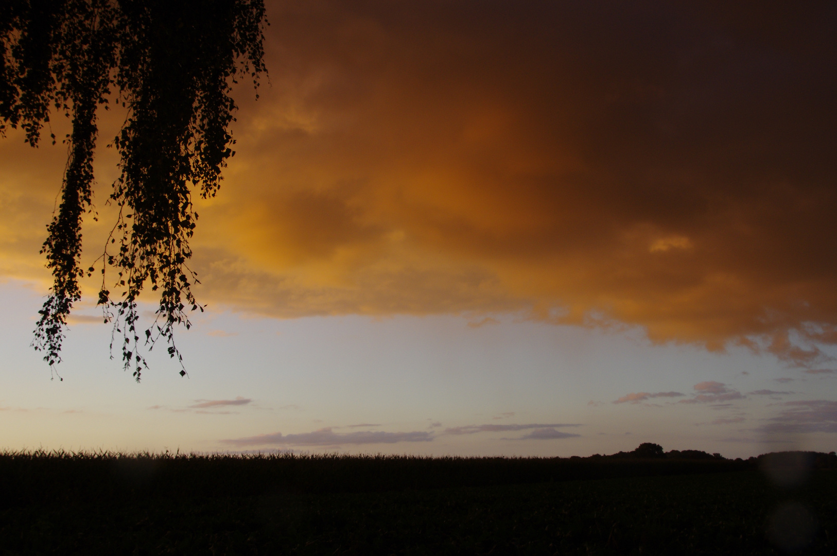 Bedrohliche Wolken