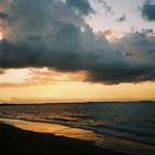 Bedrohliche Wolken verdecken die Sonne