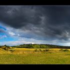 bedrohliche Wolken ziehen auf....