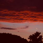 bedrohliche Wolkendecke