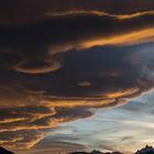 Bedrohliche Wolkenstimmung