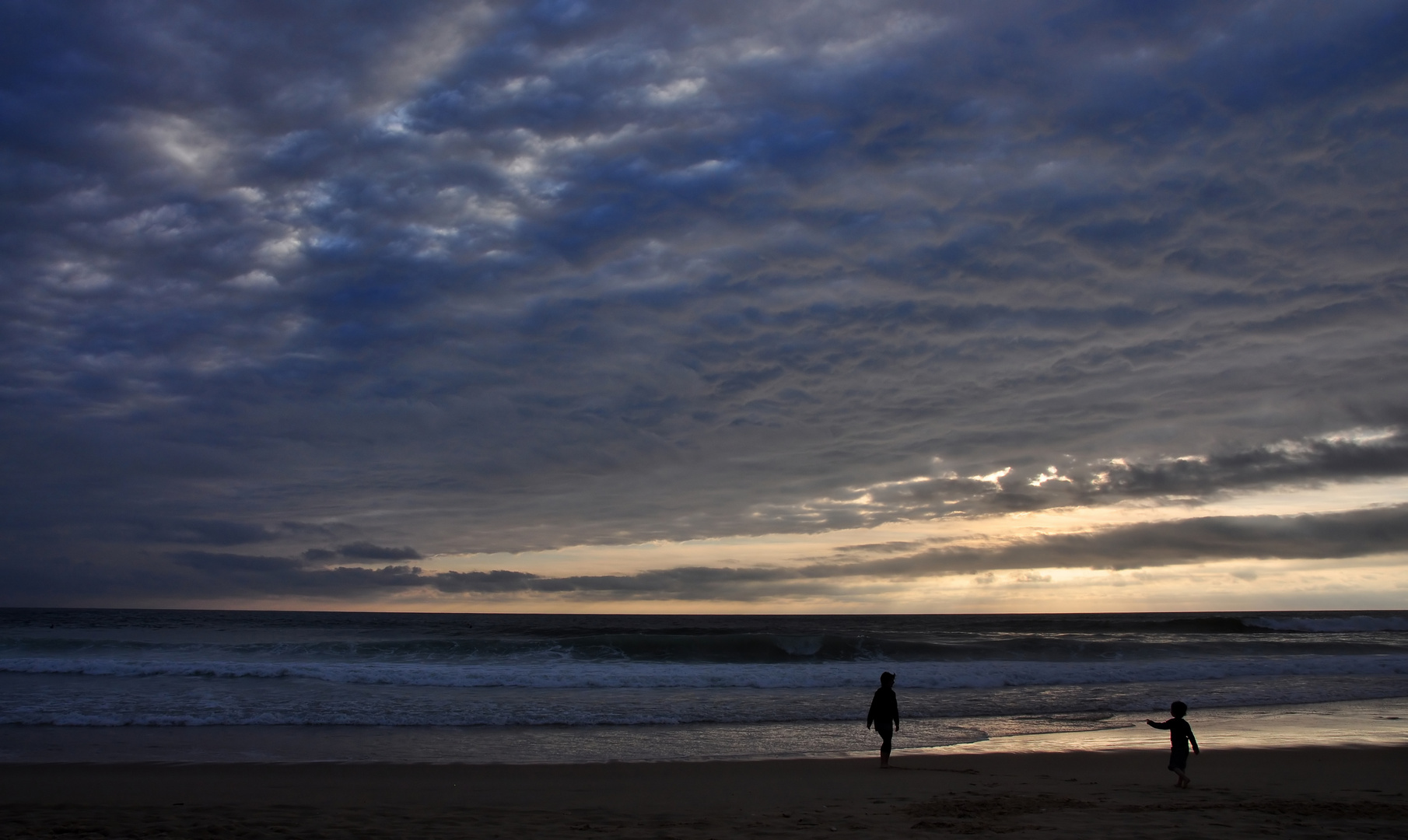 Bedrohliche Wolkenstimmung