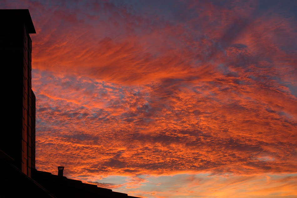 bedrohlicher Himmel