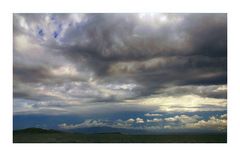 Bedrohlicher Himmel - Die Reloadfrau grüsst;-)