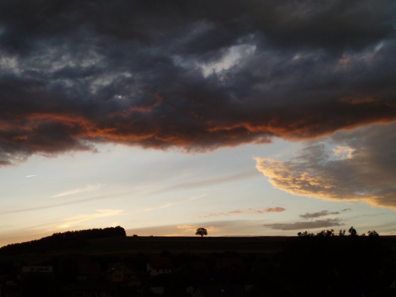 Bedrohlicher Himmel