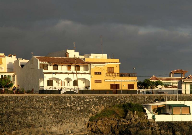 Bedrohlicher Himmel über Teneriffa