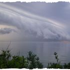 ...bedrohlicher Wetterwechsel über der Ostsee