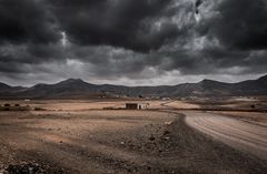 Bedrohliches Fuerteventura