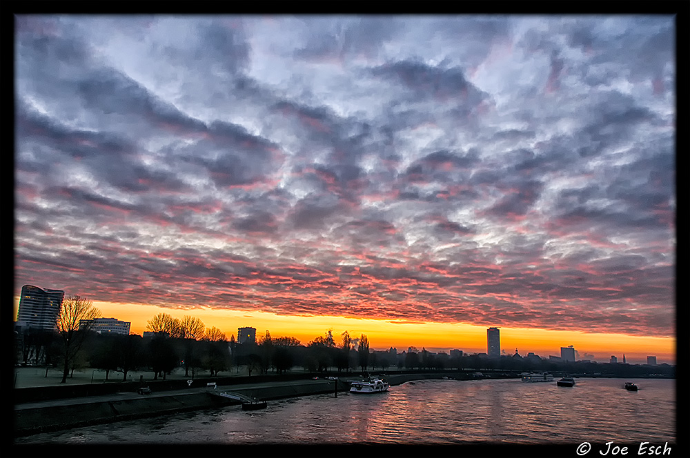 Bedrohte Stadt