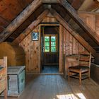 Bedroom at the loft