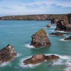 ** Bedruthan Beach **