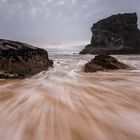 ** Bedruthan Beach **