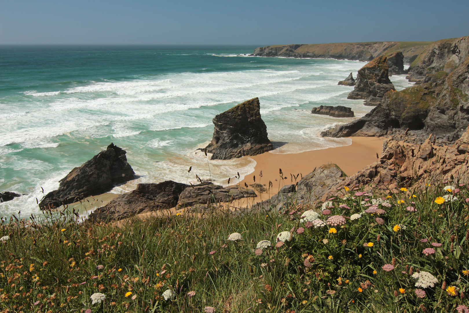 Bedruthan Steps