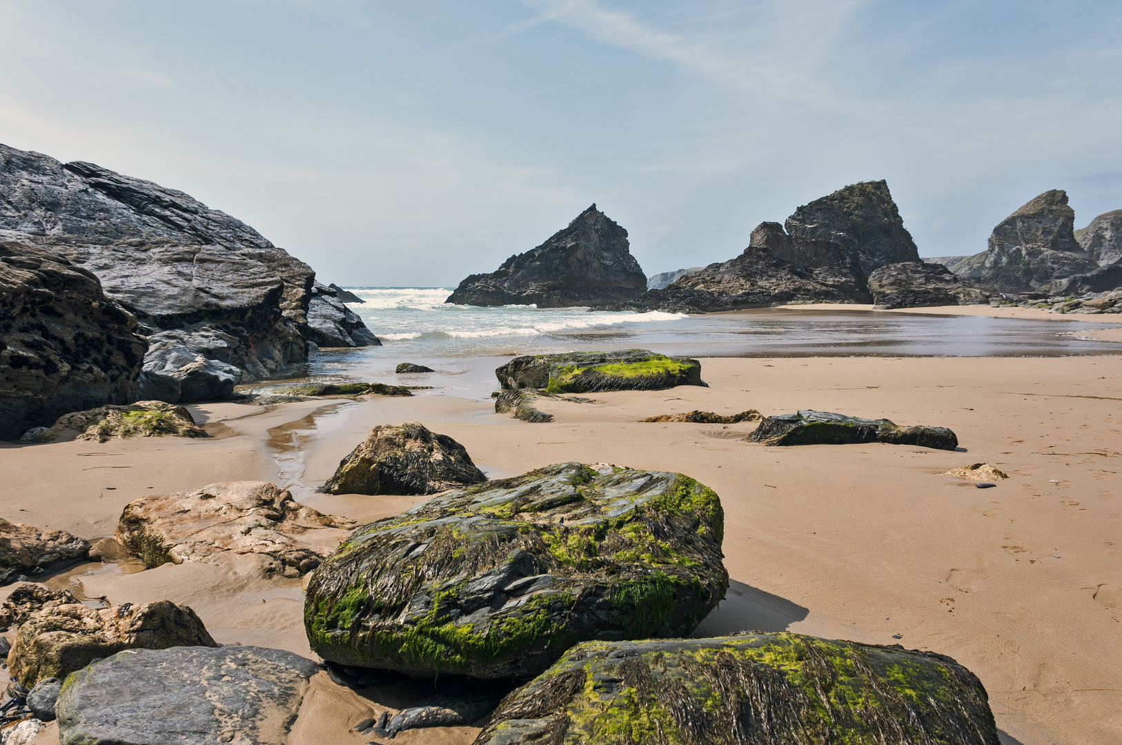 Bedruthan Steps