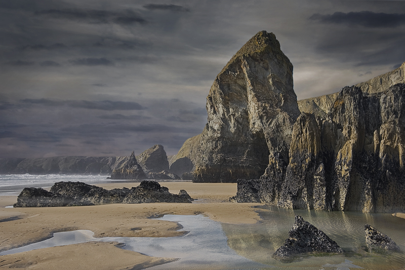 Bedruthan Steps