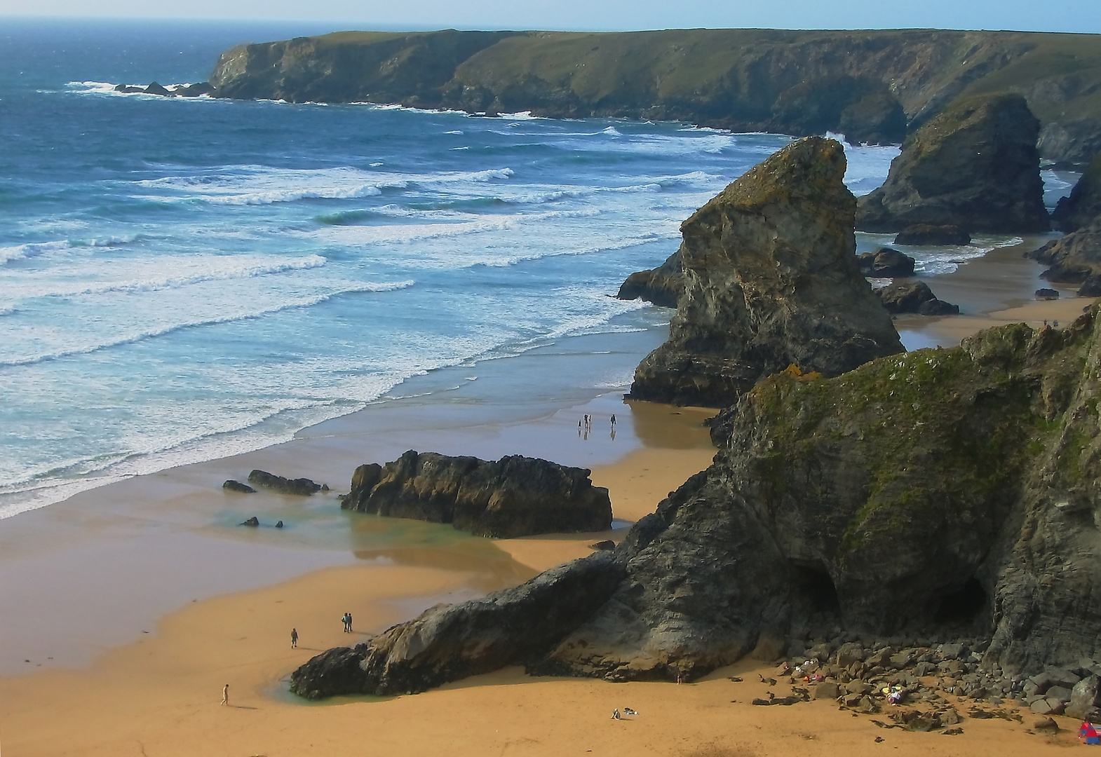 Bedruthan steps