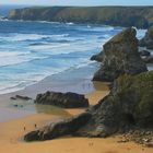 Bedruthan steps