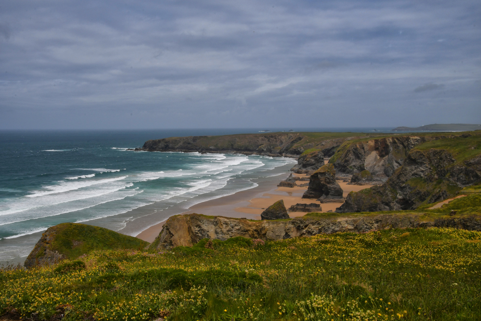 Bedruthan Steps