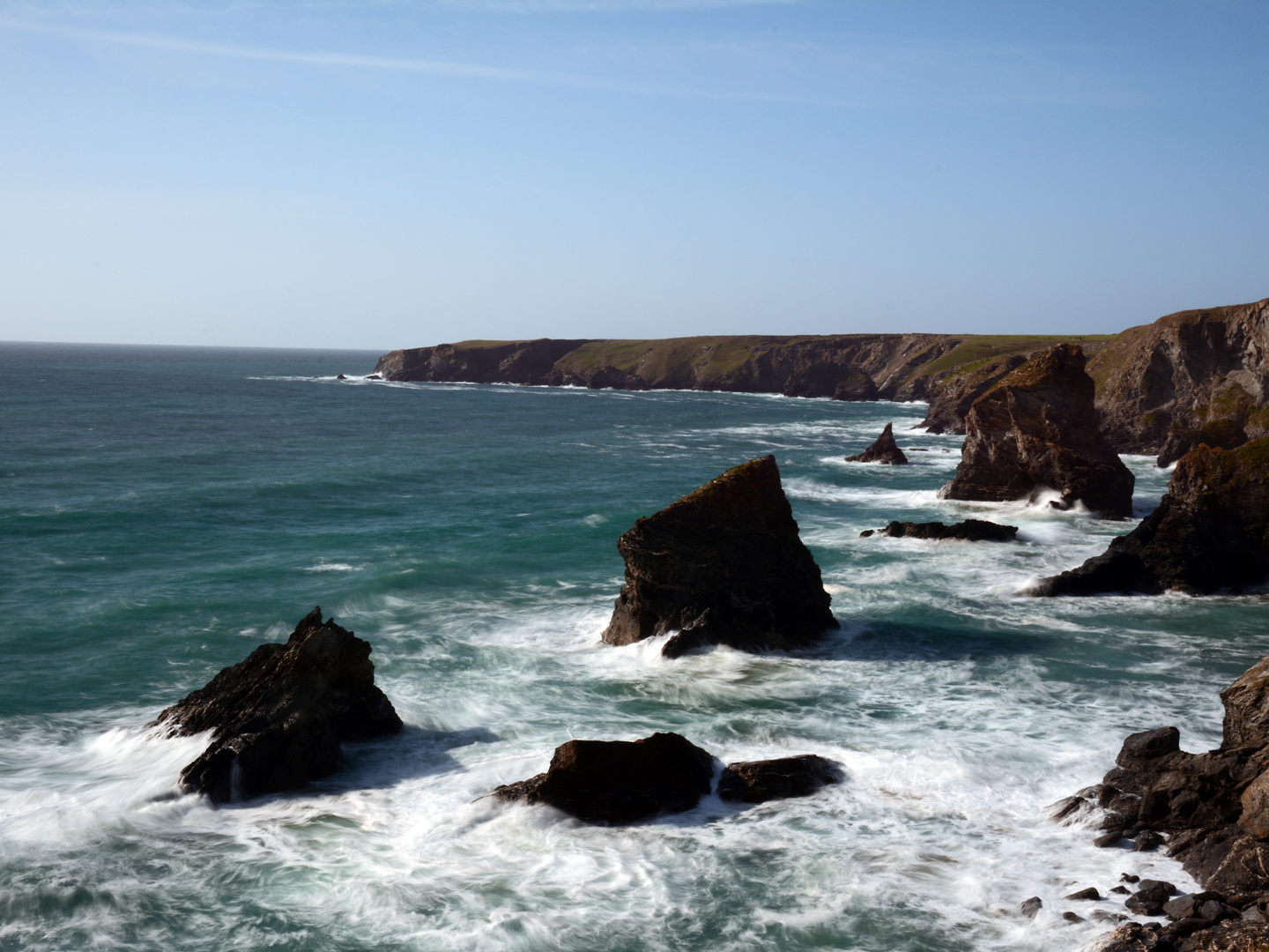 Bedruthan Steps