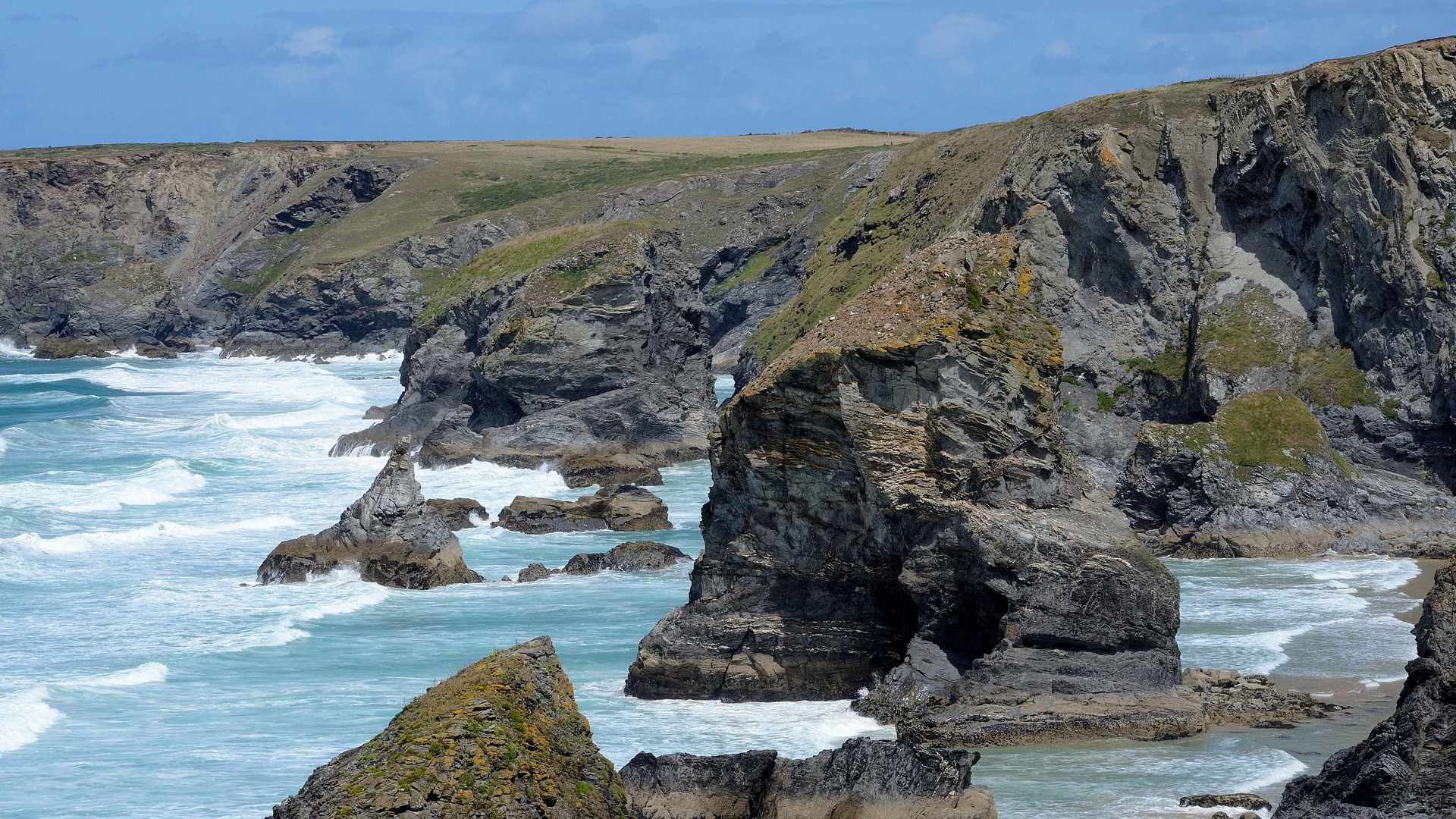 Bedruthan steps