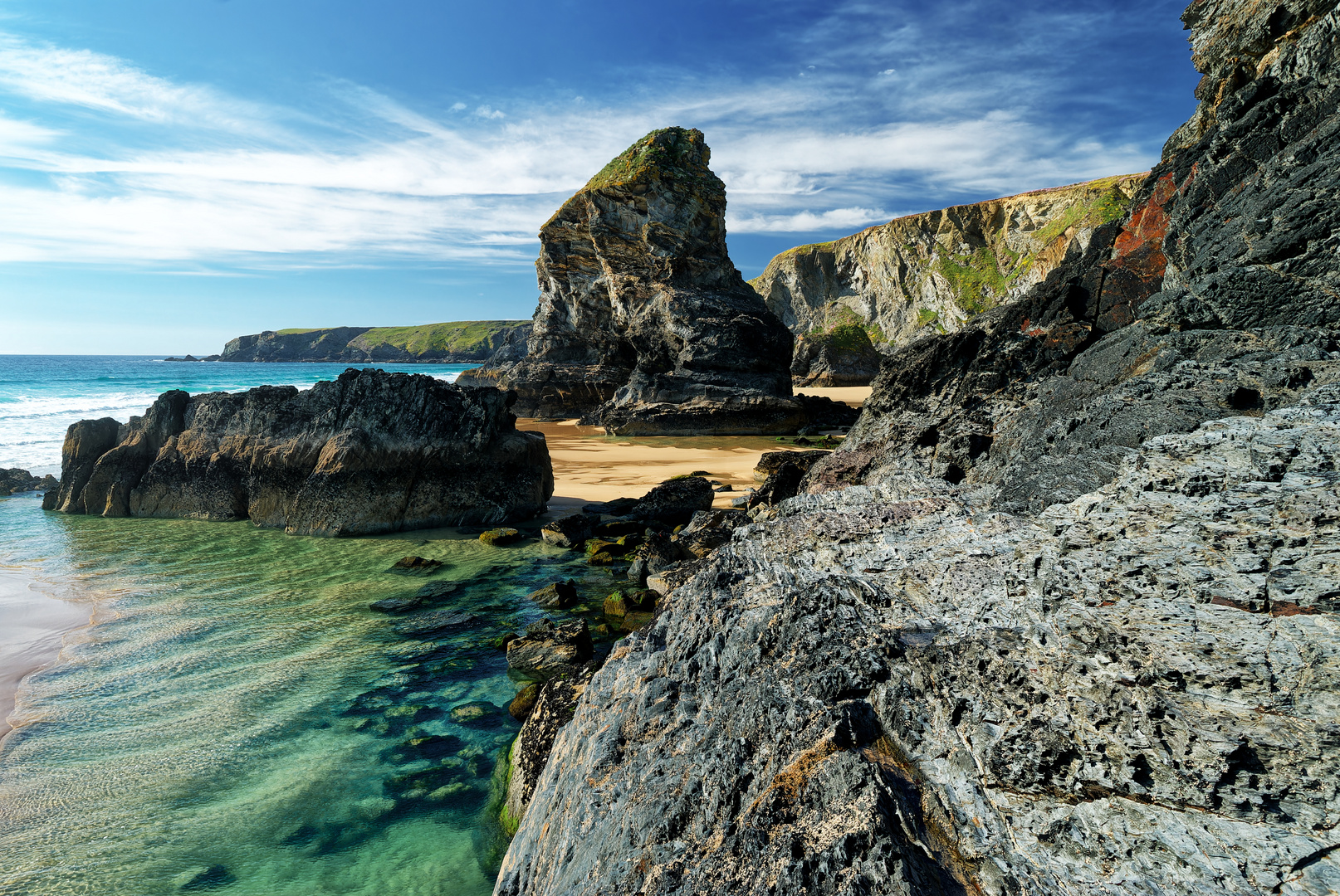 Bedruthan Steps