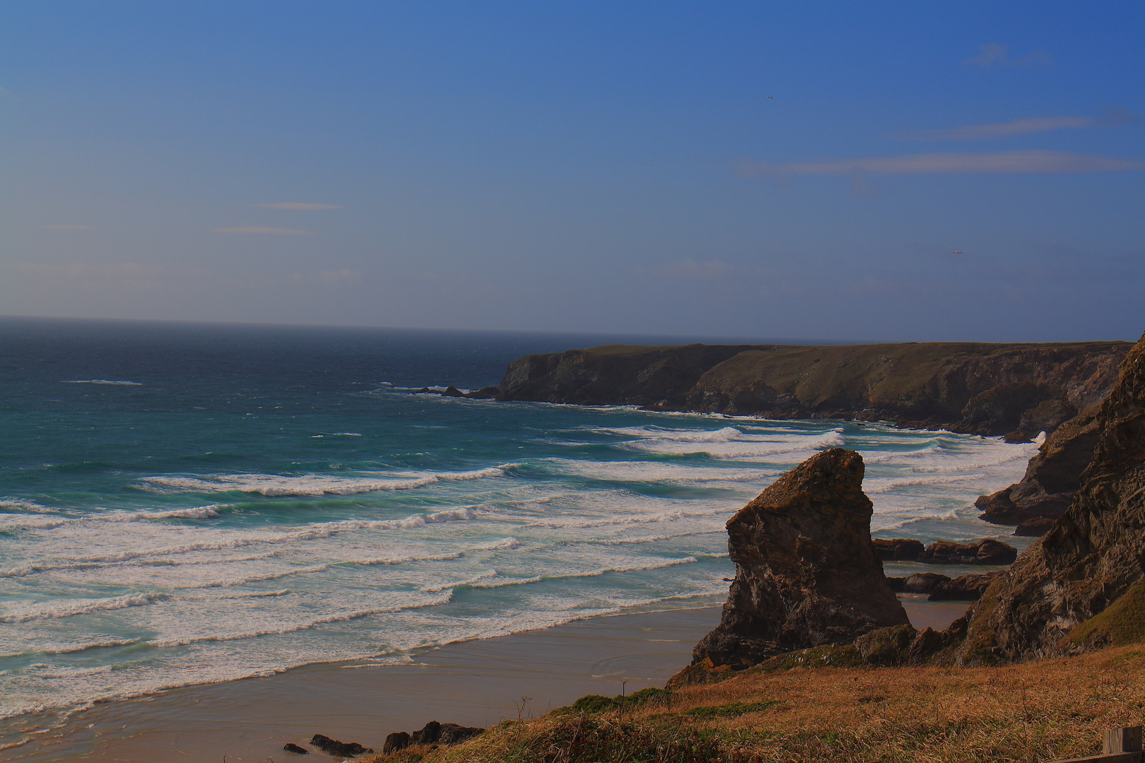 Bedruthan steps Part 1