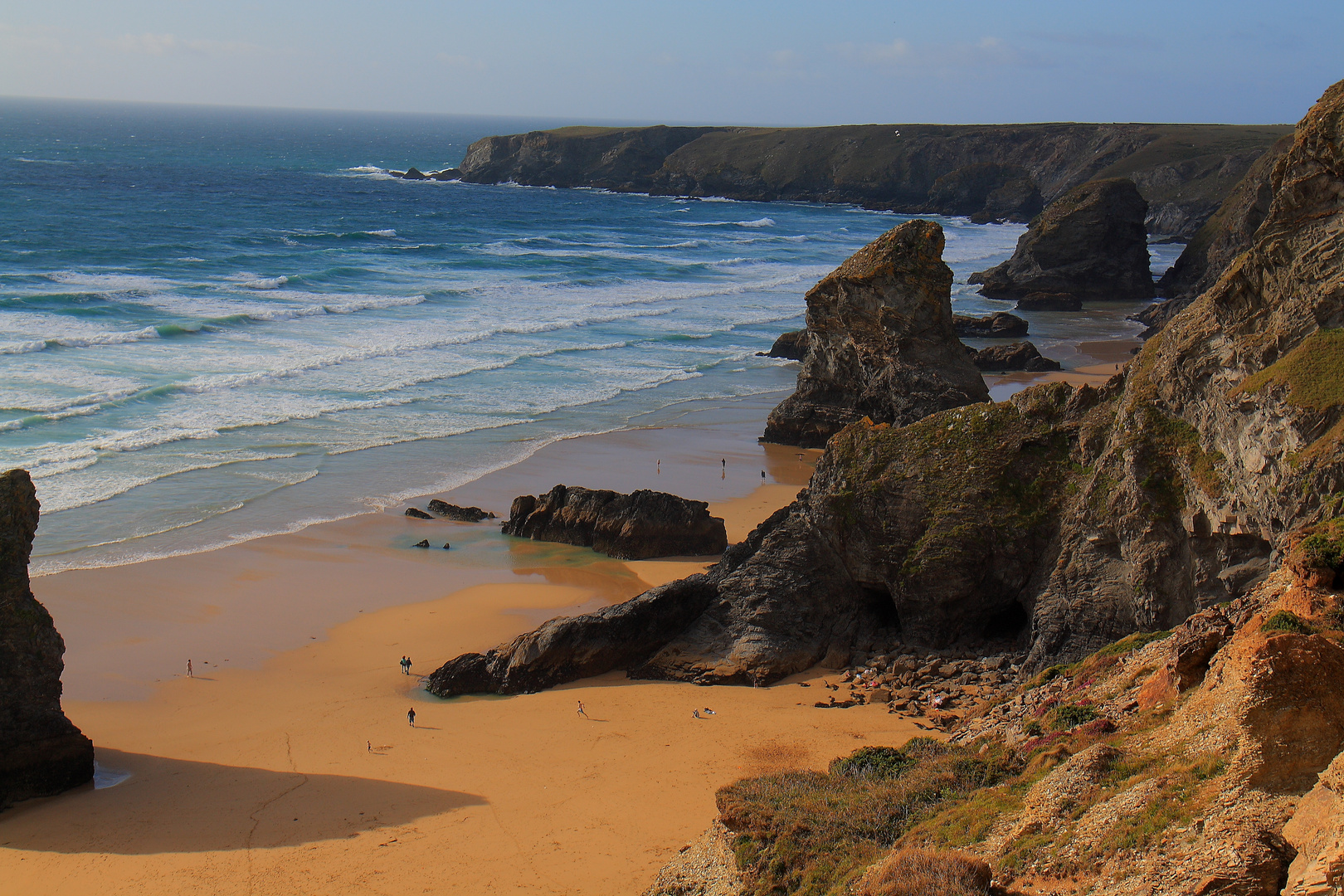 Bedruthan steps Part 3