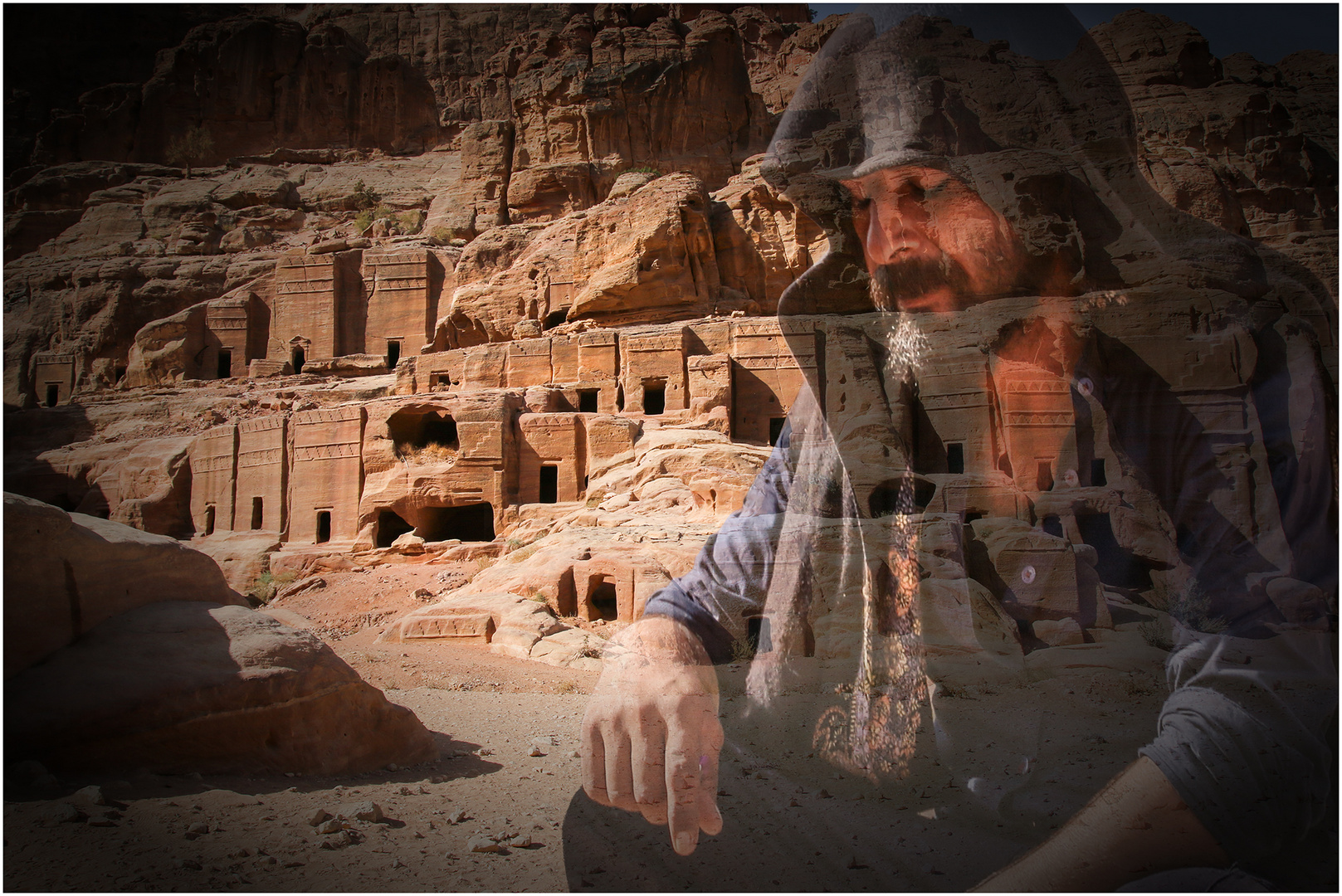 Bedu in Petra