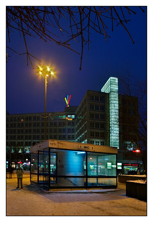 Bedürfnisanstalt, Berlin 2005