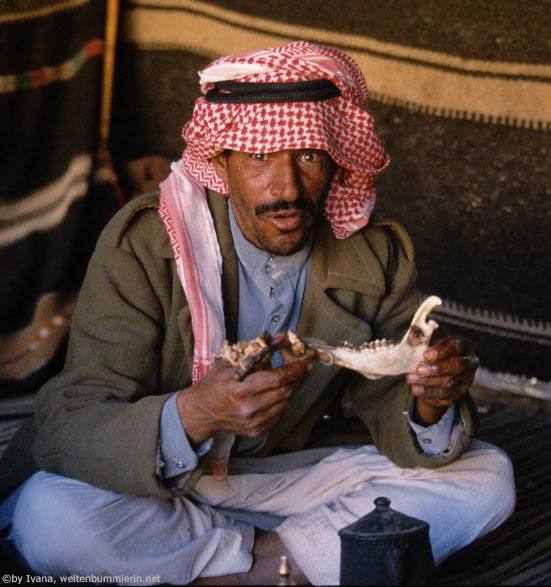 Beduine, Wadi Rum