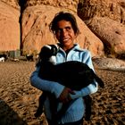 Beduinen im Wadi Rum