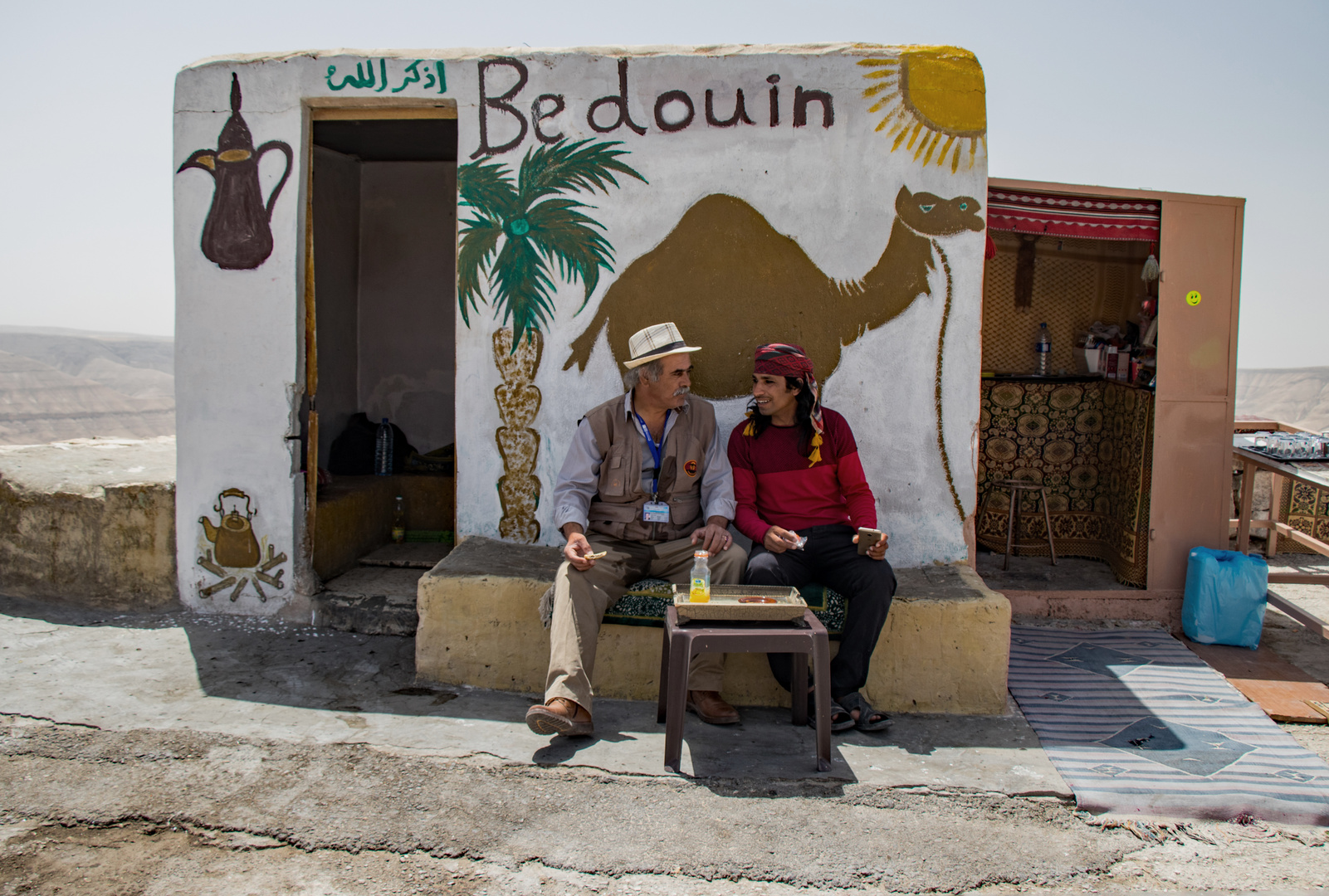 Beduinen in Jordanien