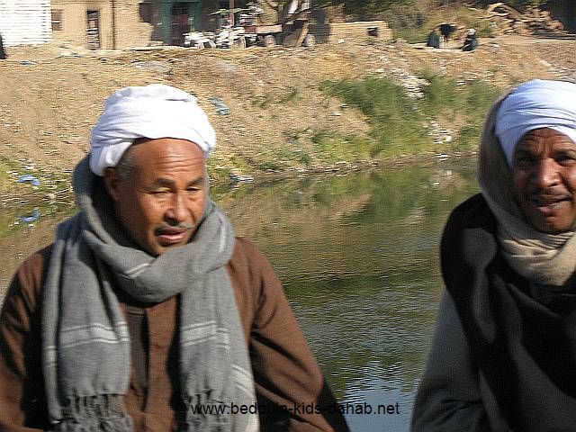 Beduinen in Luxor