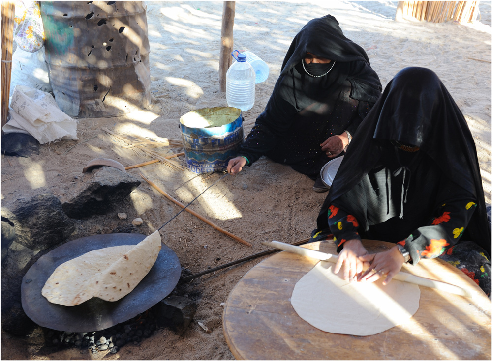 Beduinen-Küche