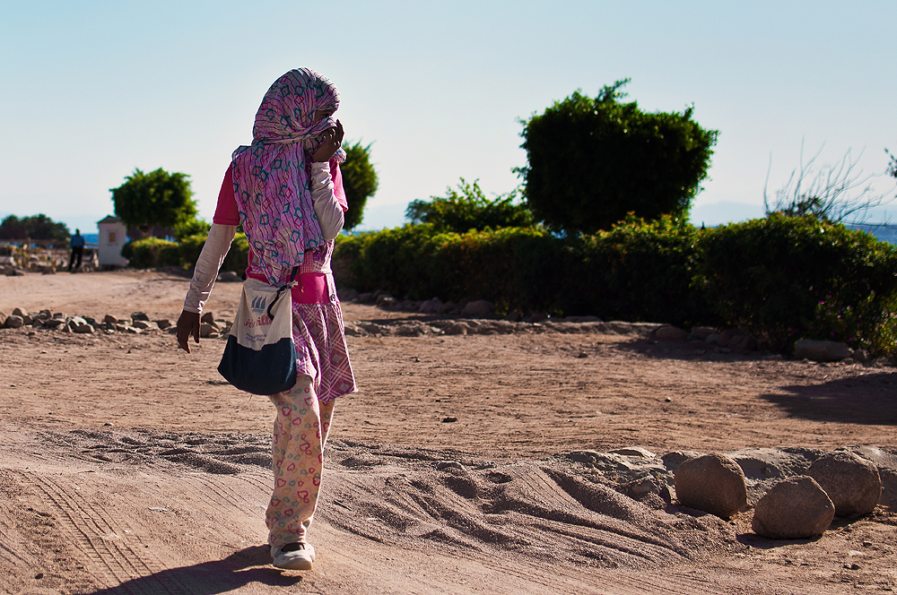 Beduinen-Mädchen Dahab