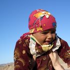 Beduinenbaby in Ägypten