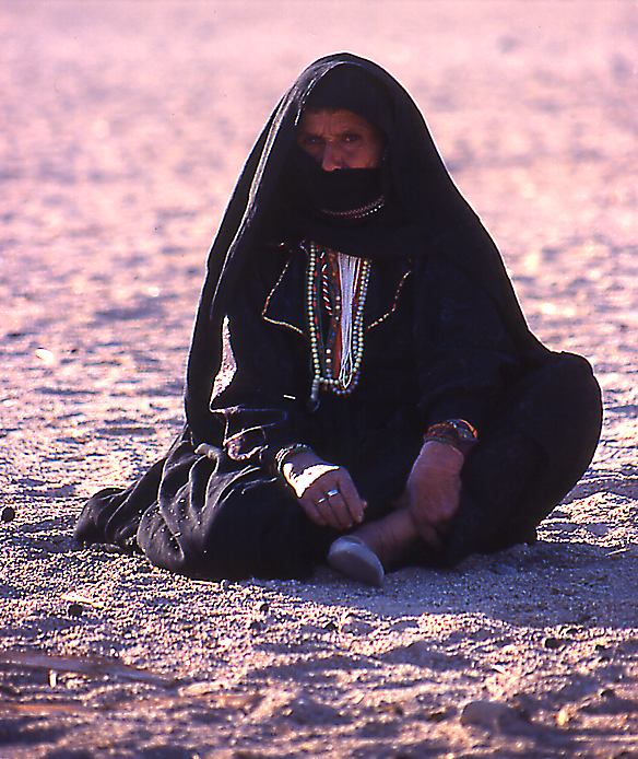 Beduinenfrau
