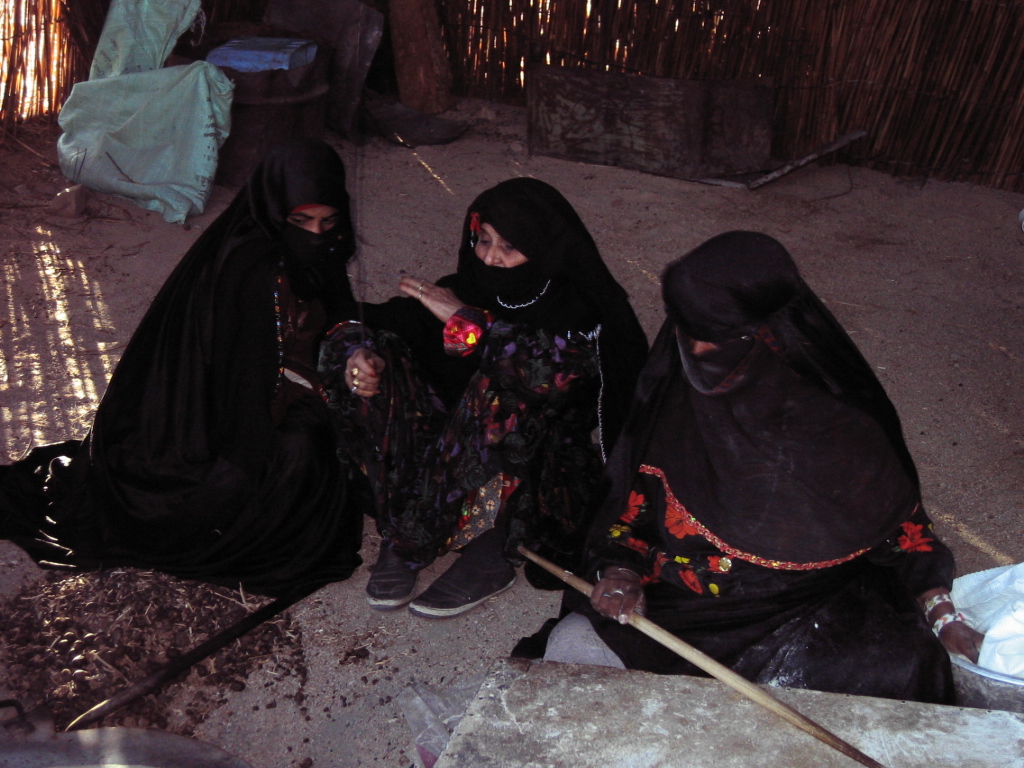 Beduinenfrauen