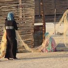 Beduinenfrauen am Rotenmeer