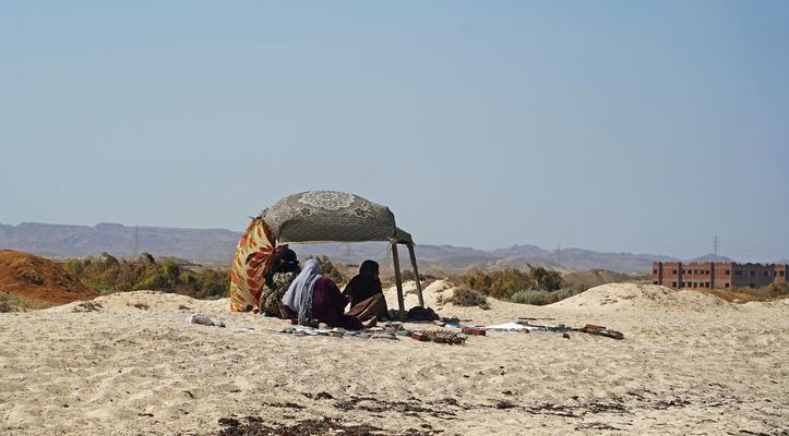 Beduinenfrauen